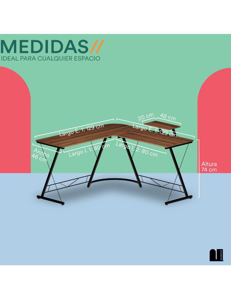 Escritorio de MDF 7