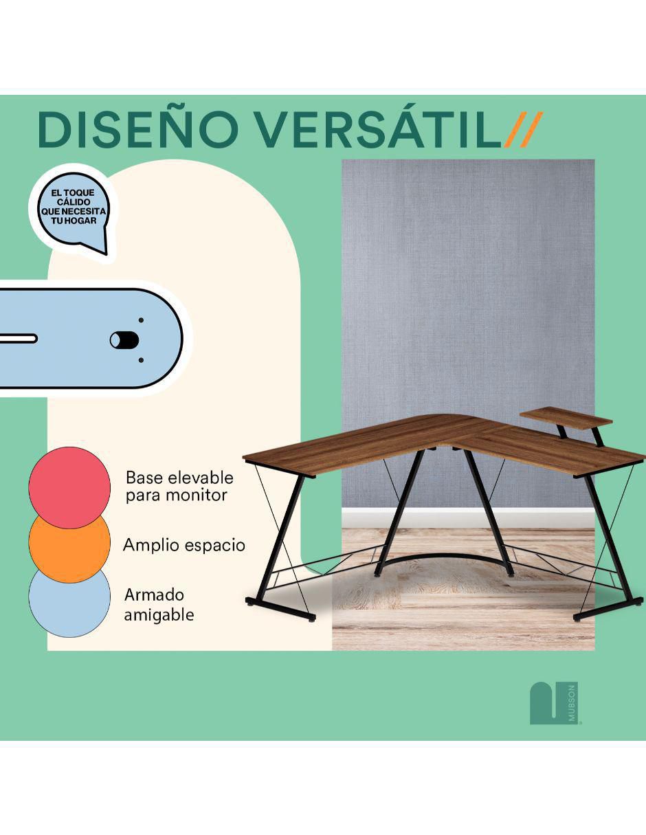 Escritorio de MDF