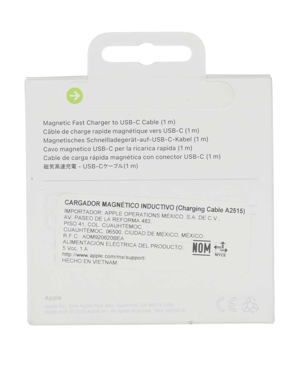 Cargador Wireless USB tipo C