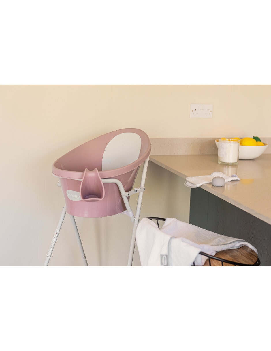 Bañera Shnuggle de plástico