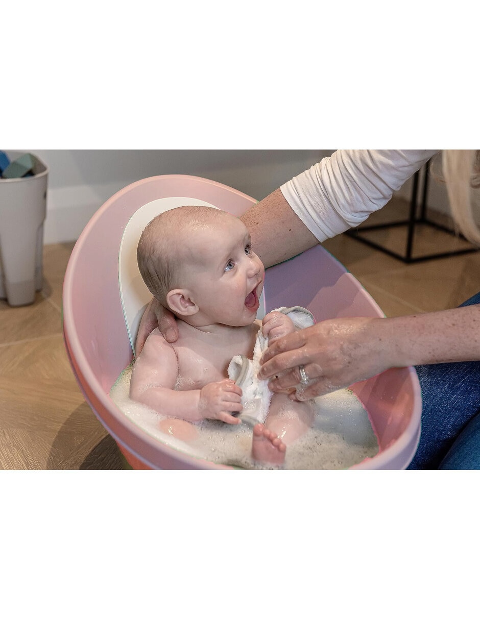 Bañera Shnuggle de plástico