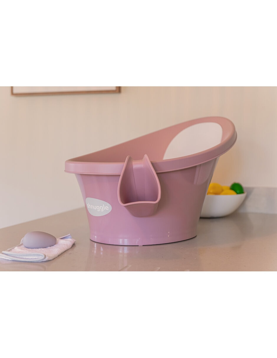 Bañera Shnuggle de plástico