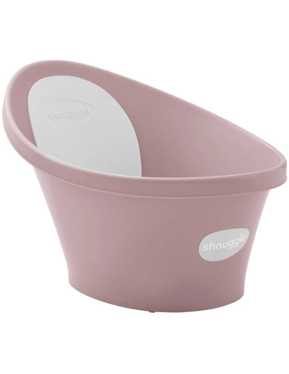 Bañera Shnuggle de plástico