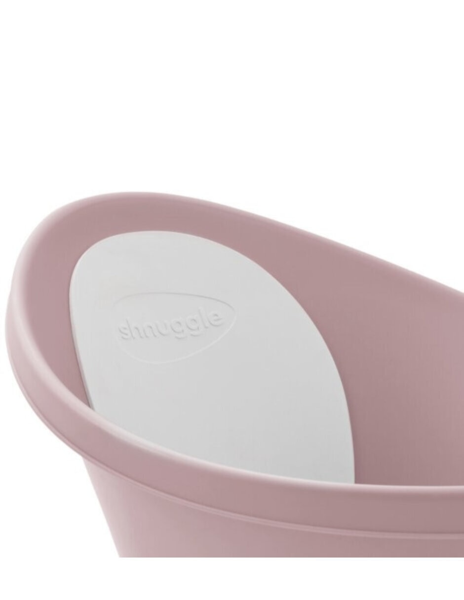 Bañera Shnuggle de plástico