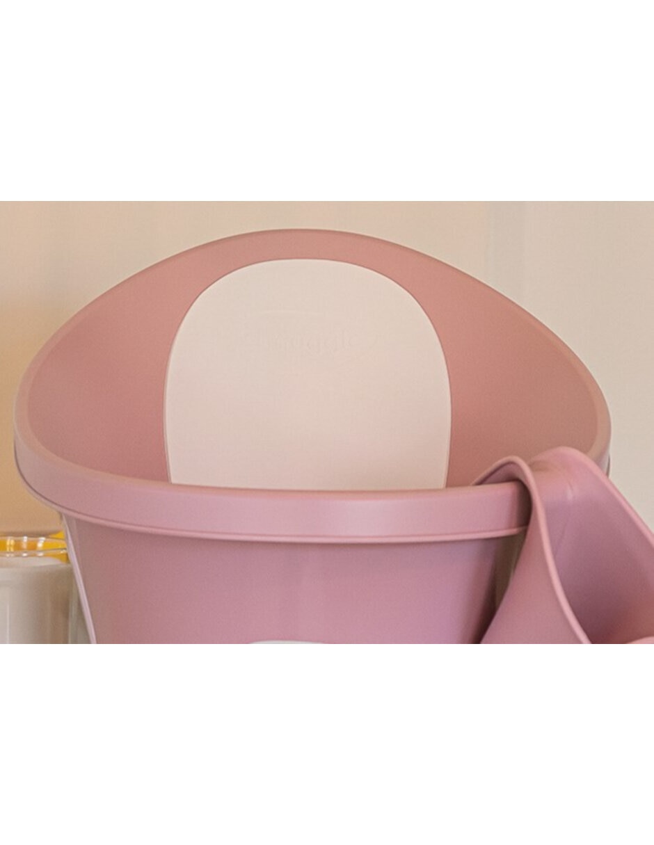 Bañera Shnuggle de plástico