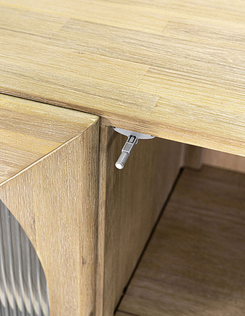 Vitrina Catania De Madera Acacia 6