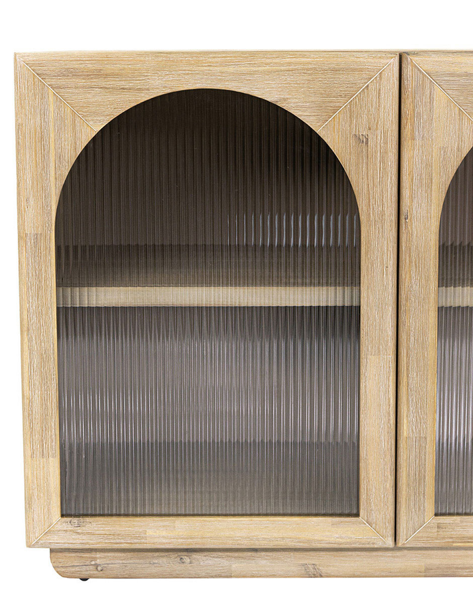 Vitrina Catania De Madera Acacia 16
