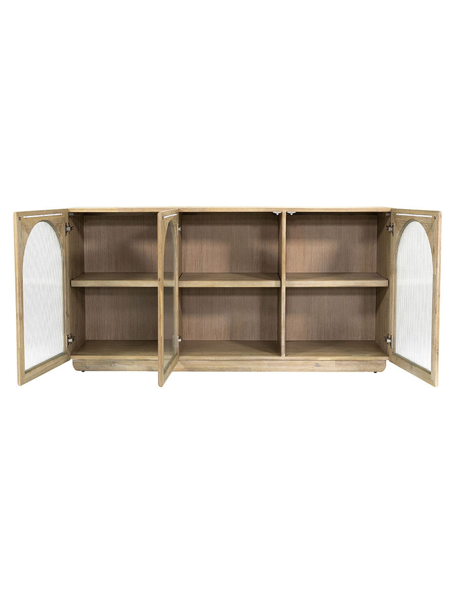 Vitrina Catania De Madera Acacia 9