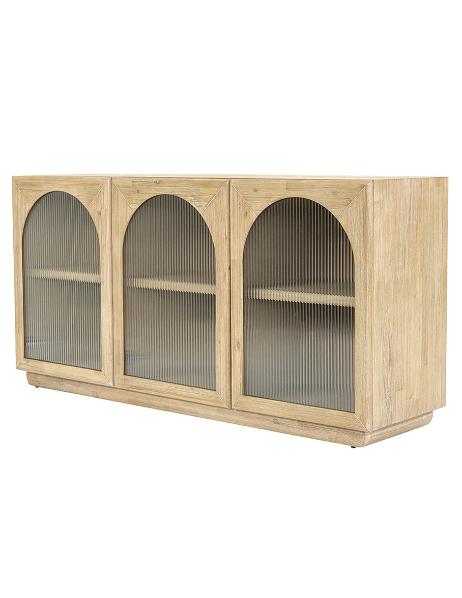 Vitrina Catania De Madera Acacia 15