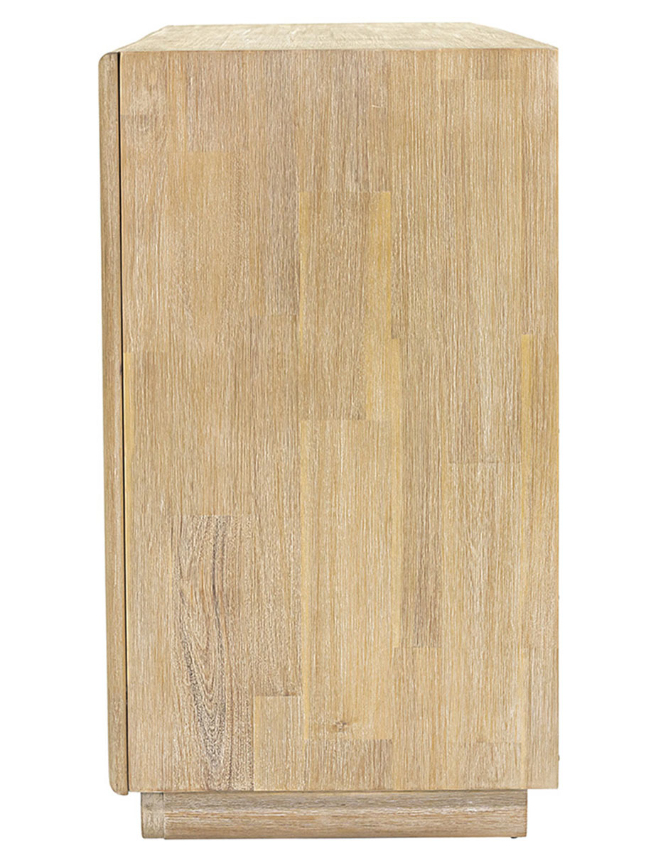 Vitrina Catania De Madera Acacia 10