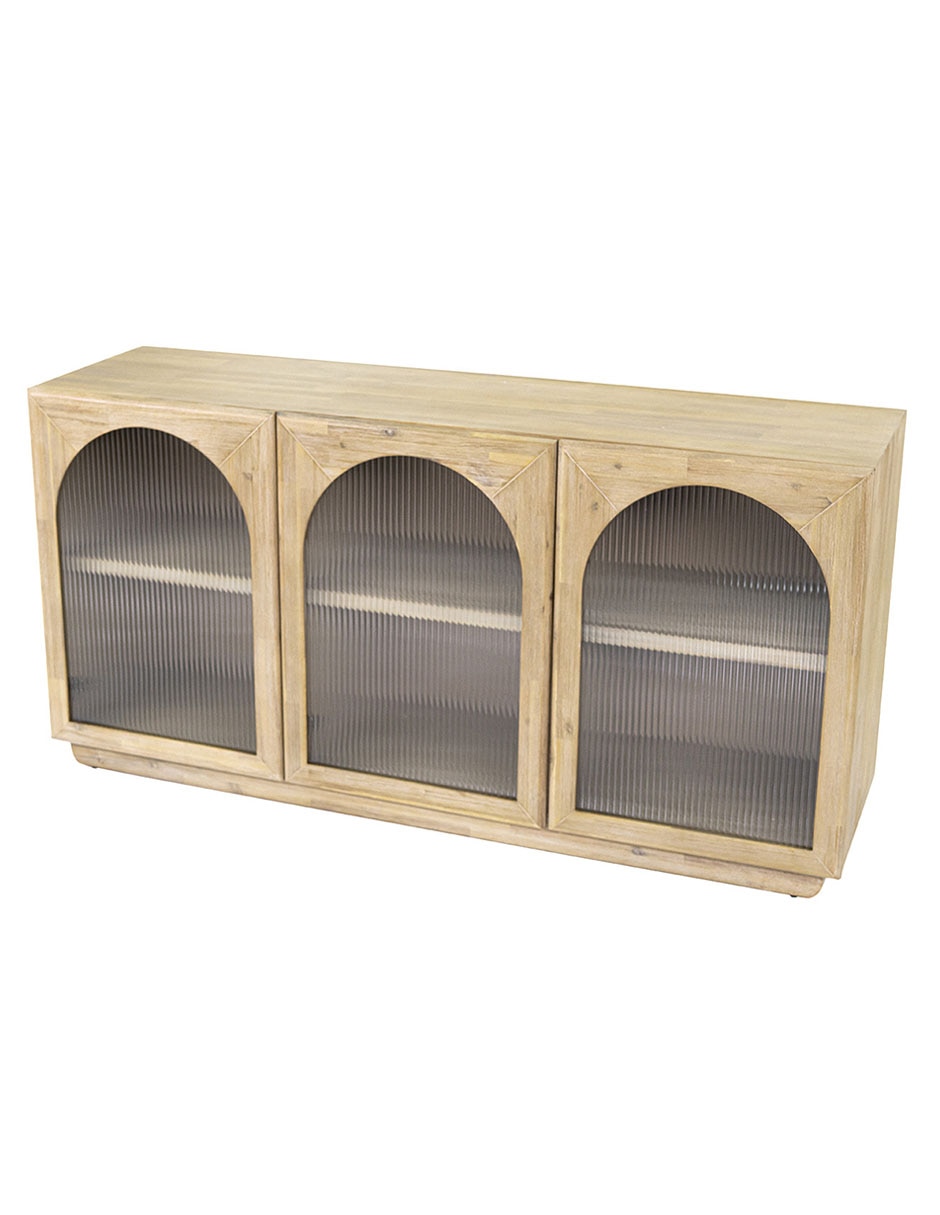 Vitrina Catania De Madera Acacia 5