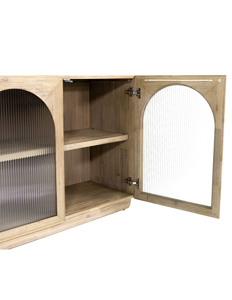 Vitrina Catania De Madera Acacia 8