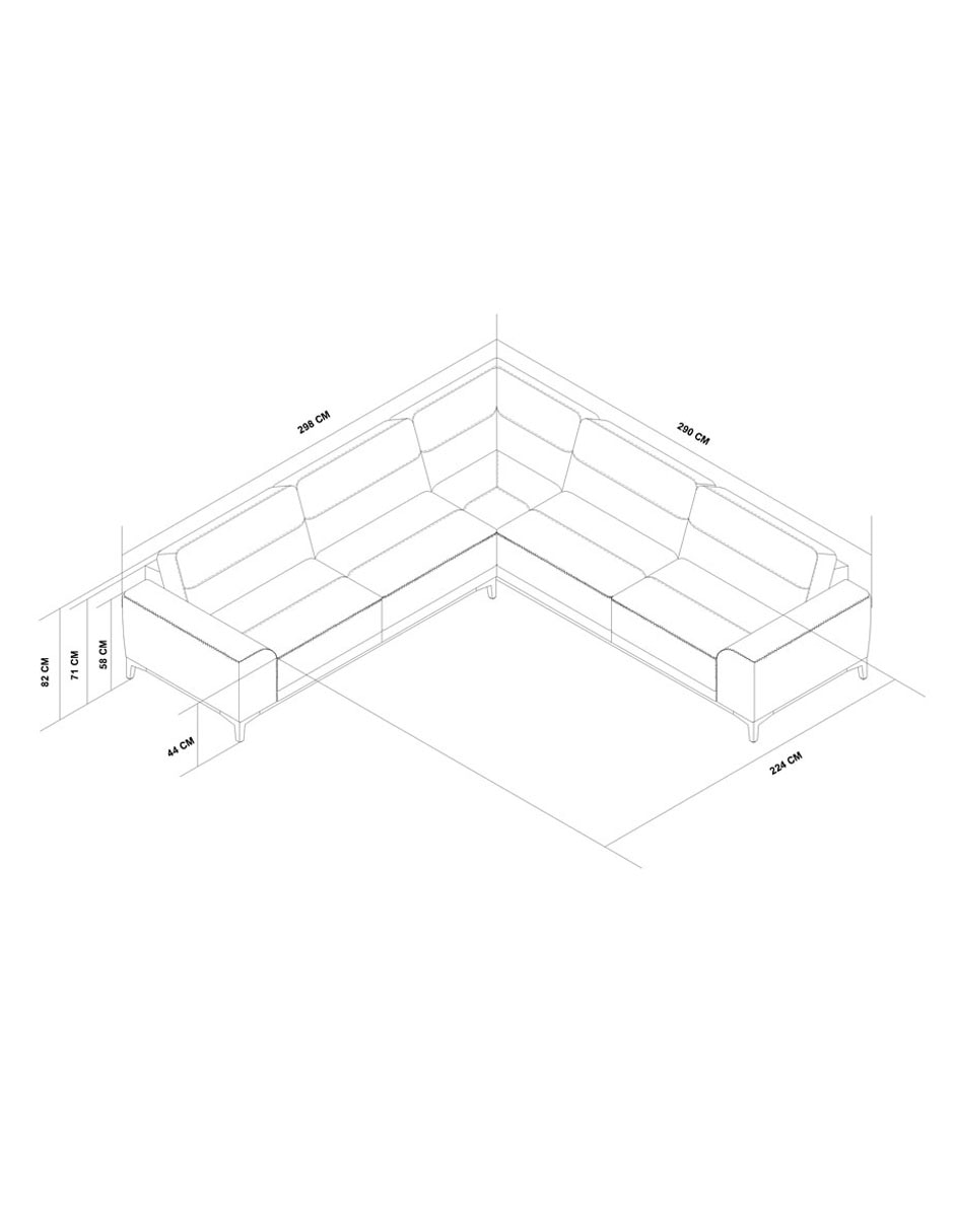 Chaise lounge de piel 5