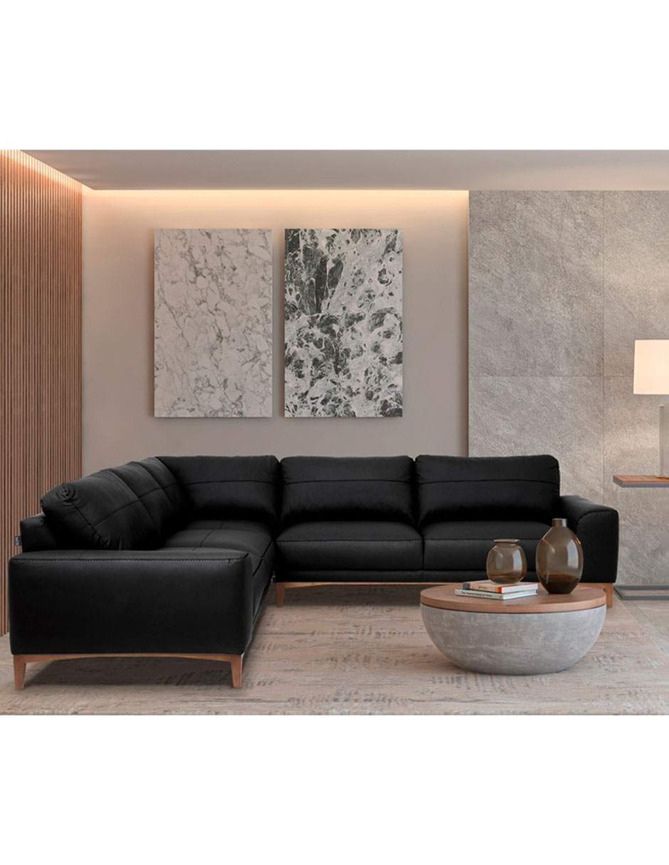 Chaise lounge de piel 3