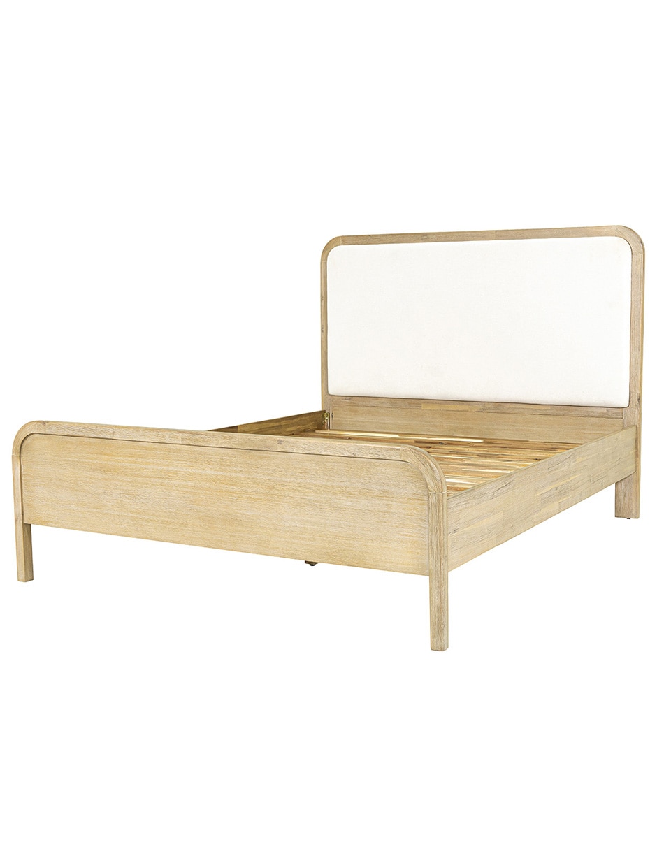 Cama De Madera Acacia 6