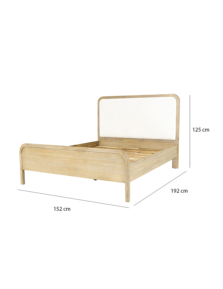 Cama De Madera Acacia 11
