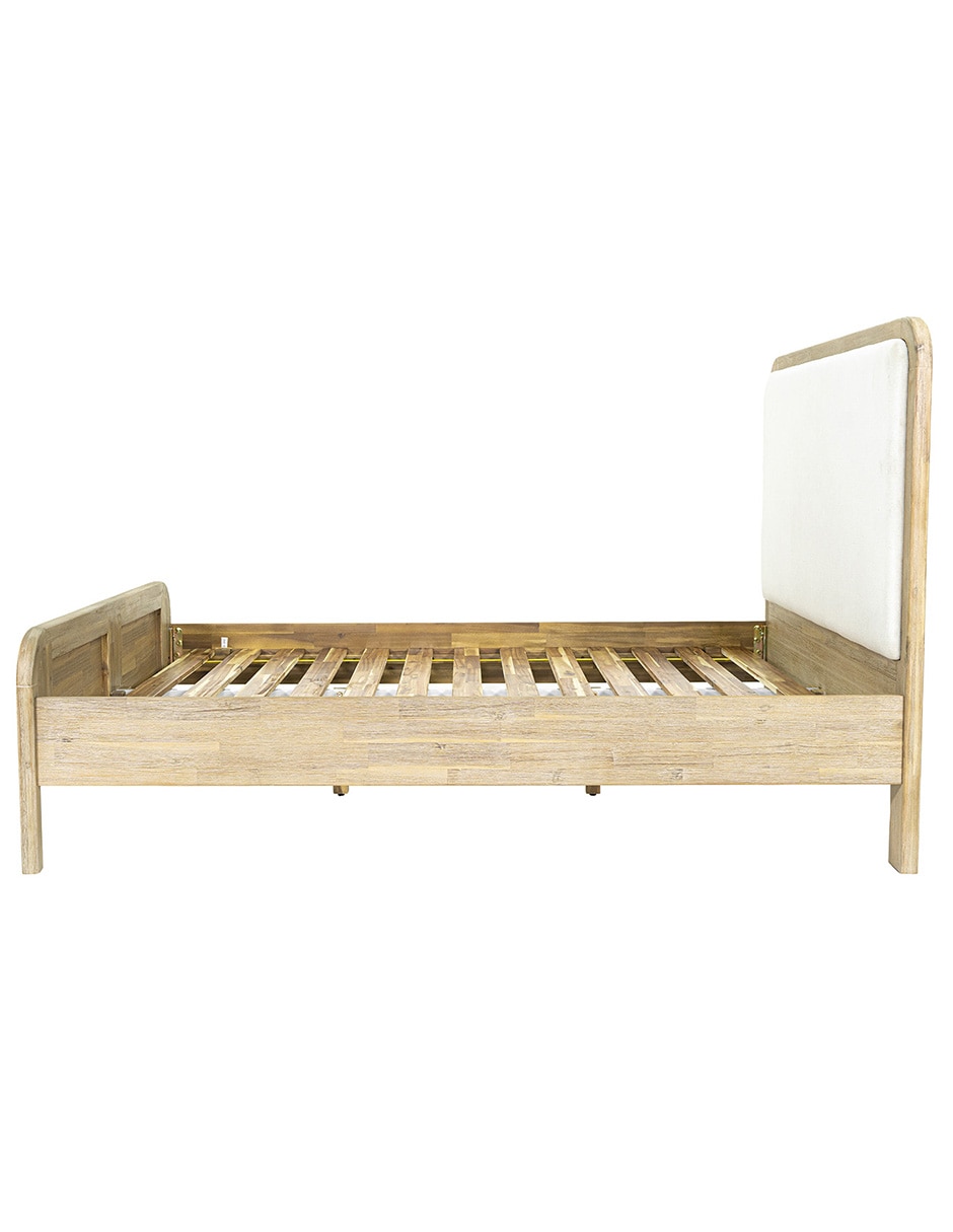 Cama De Madera Acacia
