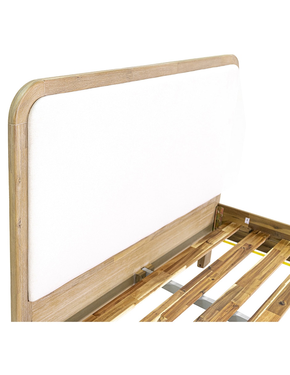 Cama De Madera Acacia 9