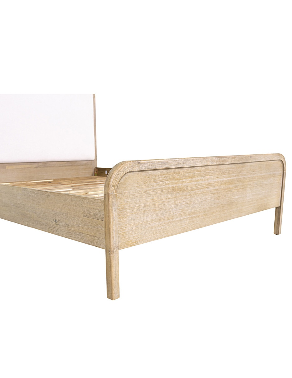 Cama De Madera Acacia