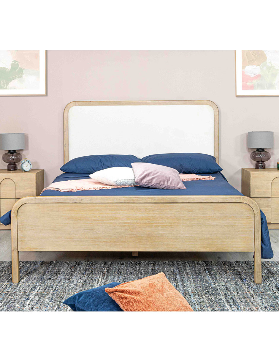 Cama De Madera Acacia 5