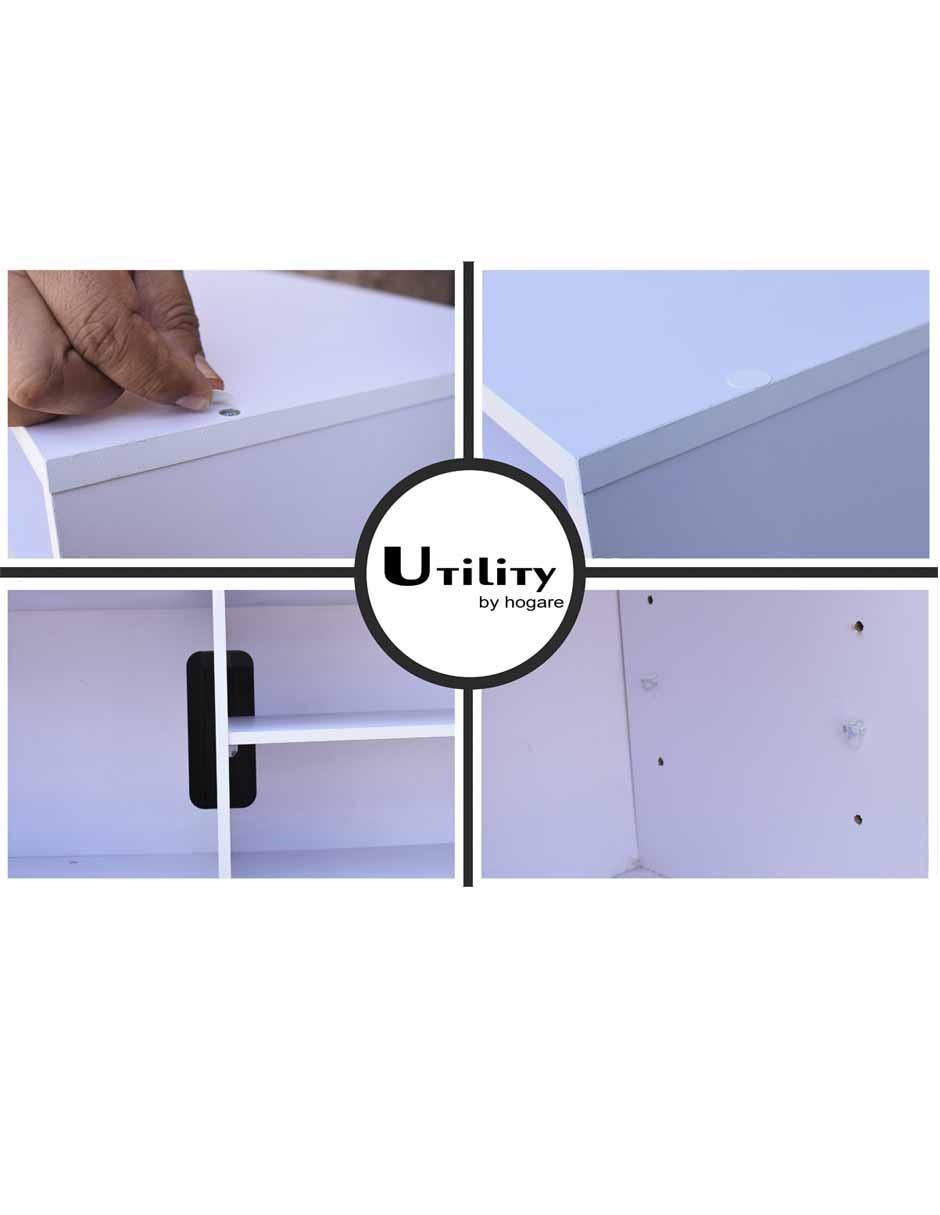 Mueble de tv Utility By de melamina 4