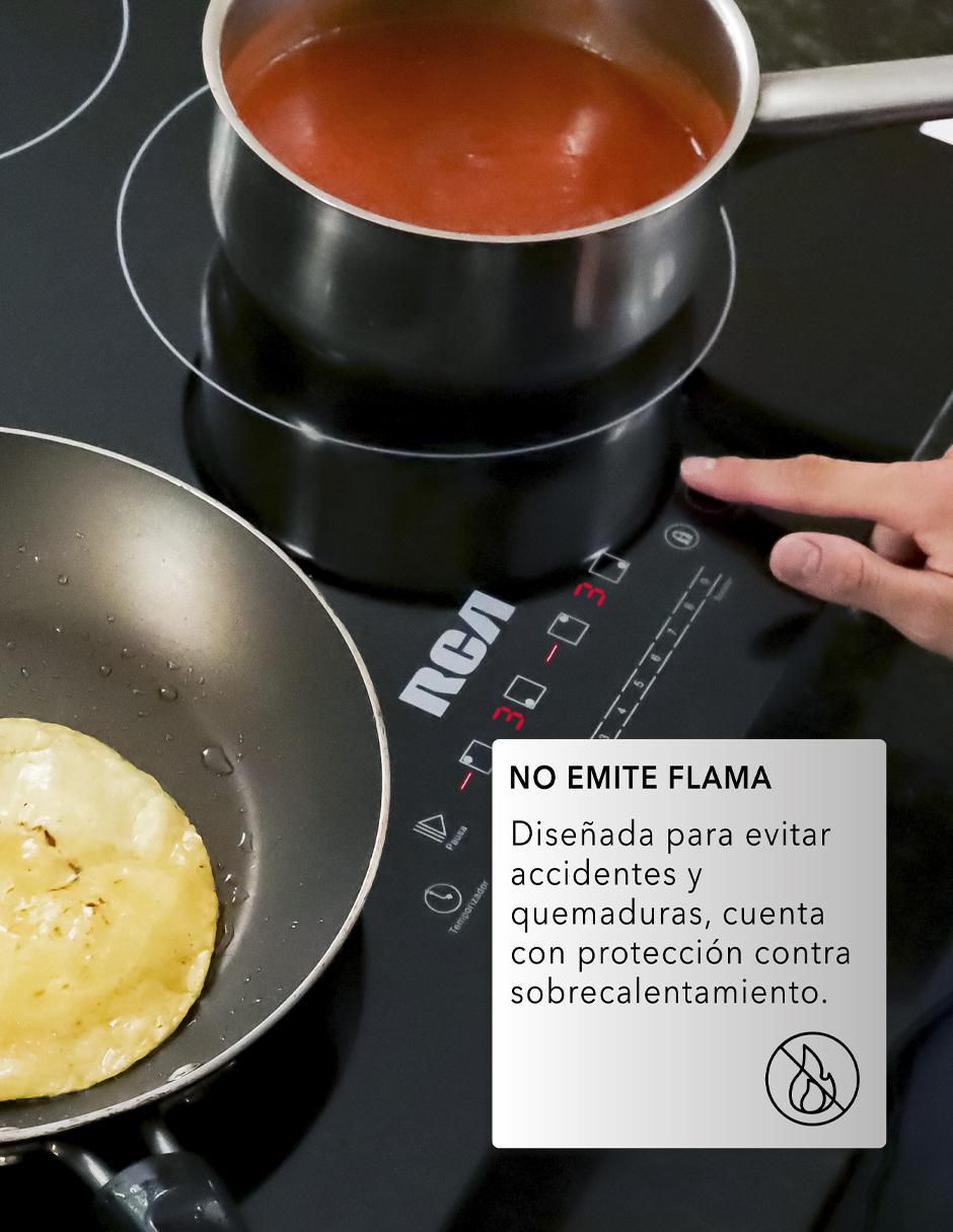 Parrilla eléctrica de vidrio 3