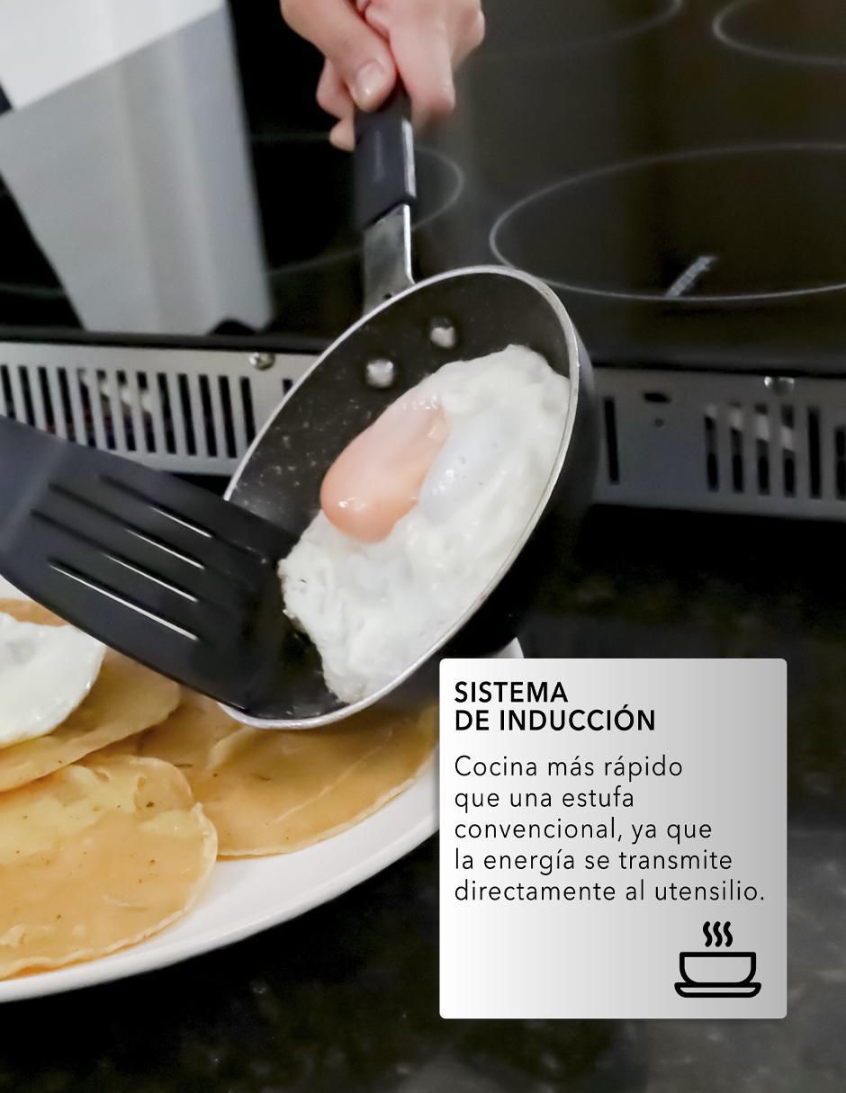 Parrilla eléctrica de vidrio 5