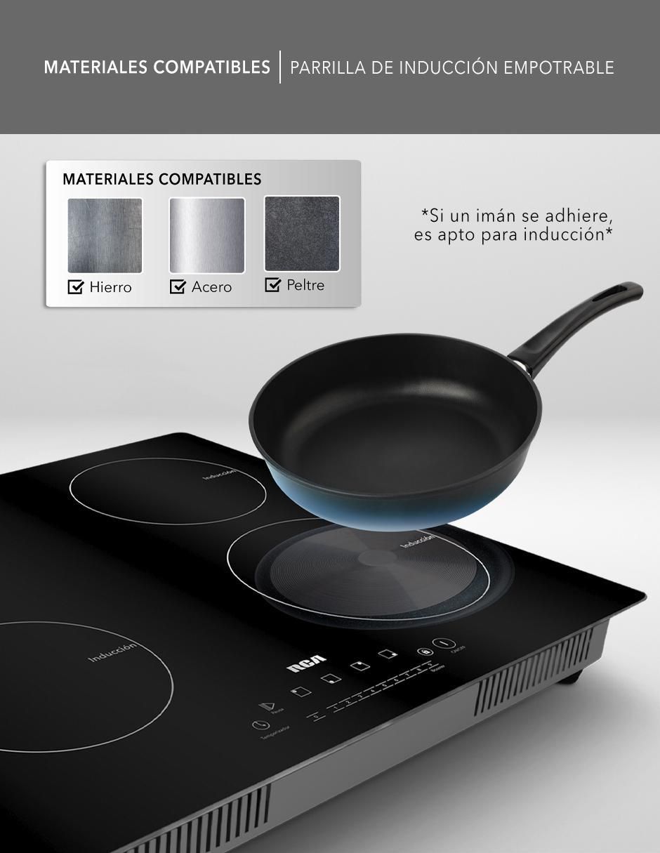 Parrilla eléctrica de vidrio 7