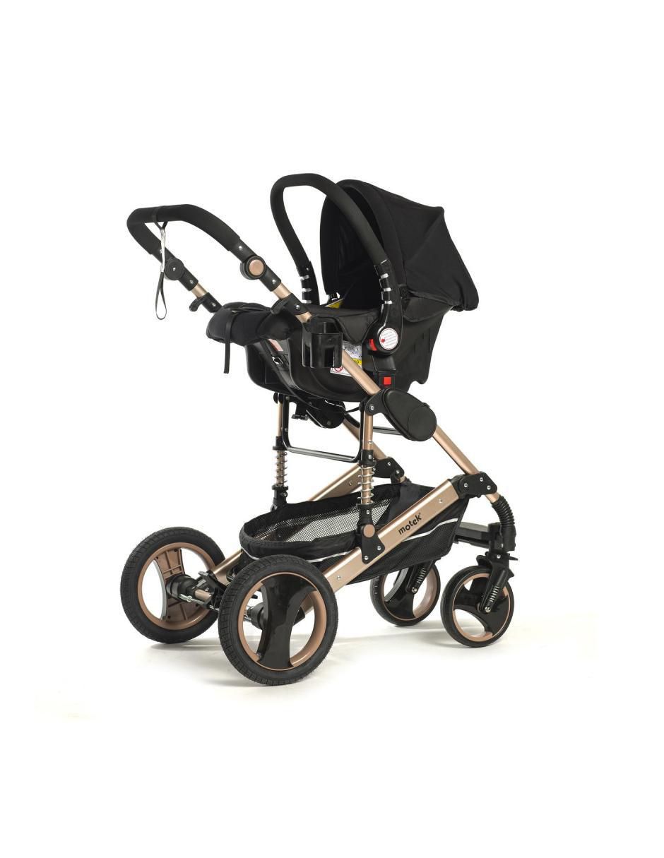 Carriola travel system Dancy Plus plegable 2