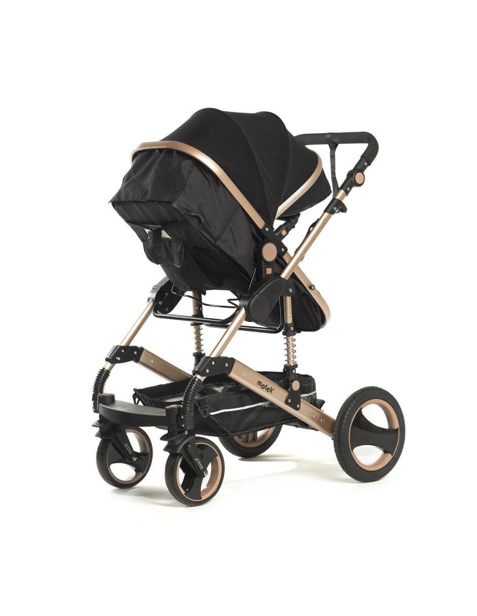 Carriola travel system Dancy Plus plegable 4