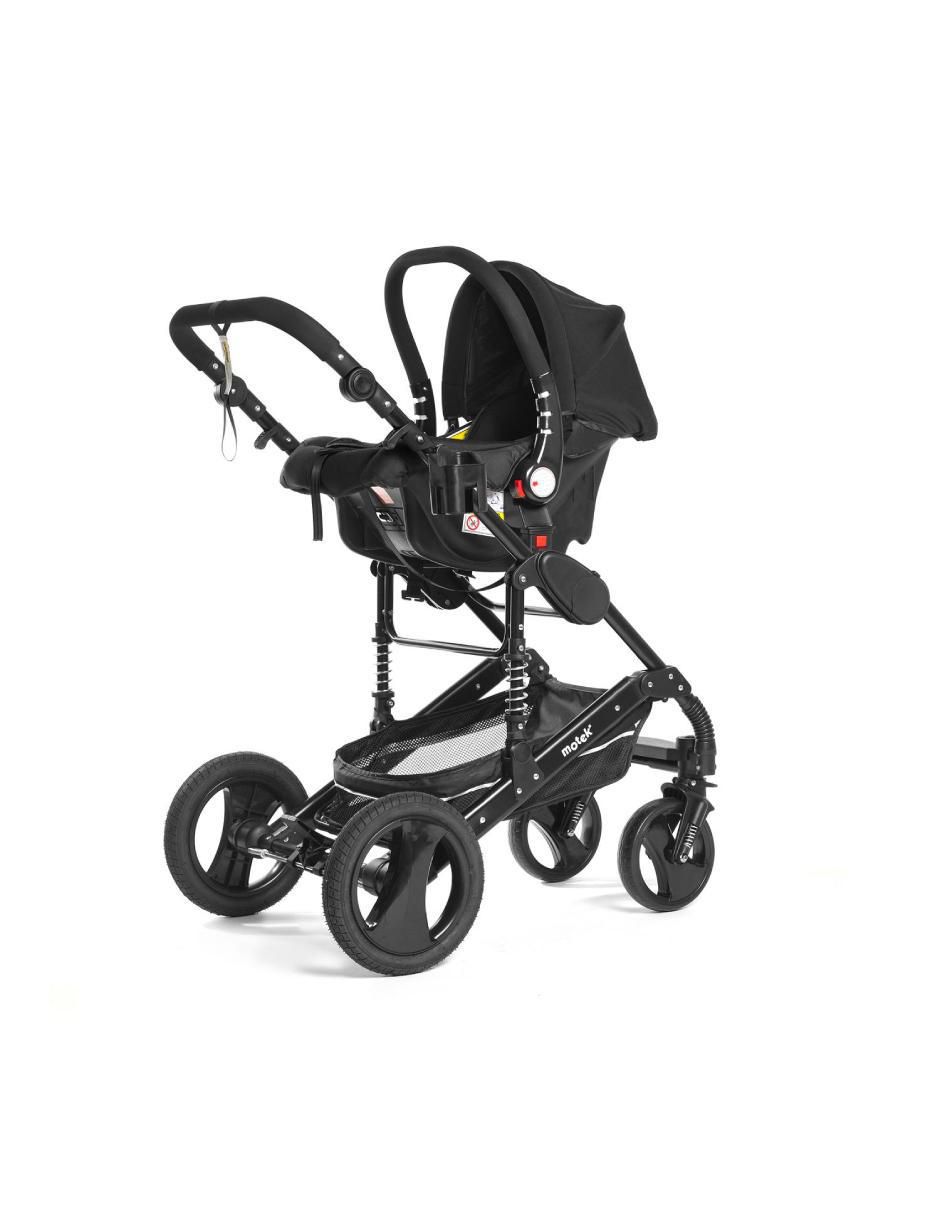 Carriola travel system Dancy Plus Motek plegable