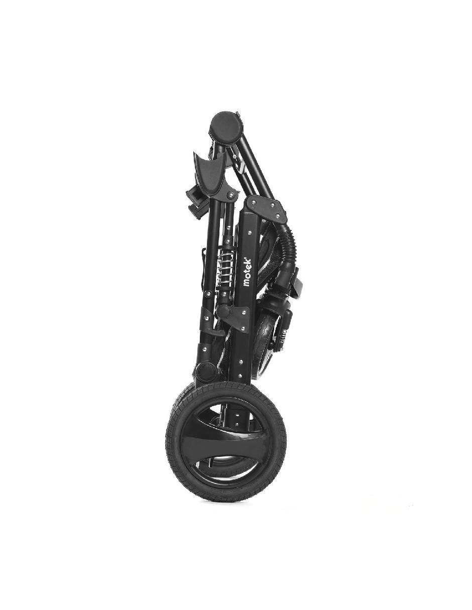 Carriola travel system Dancy Plus Motek plegable