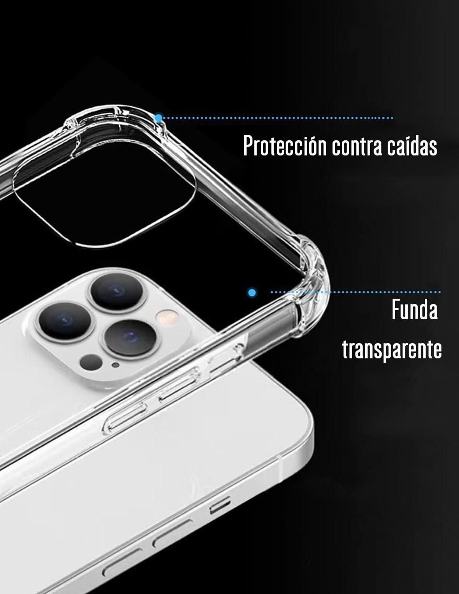 Funda para iPhone de plástico