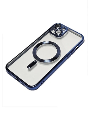 Funda para iPhone Magsafe Platinada de plástico Funda para iPhone Magsafe Platinada de plástico