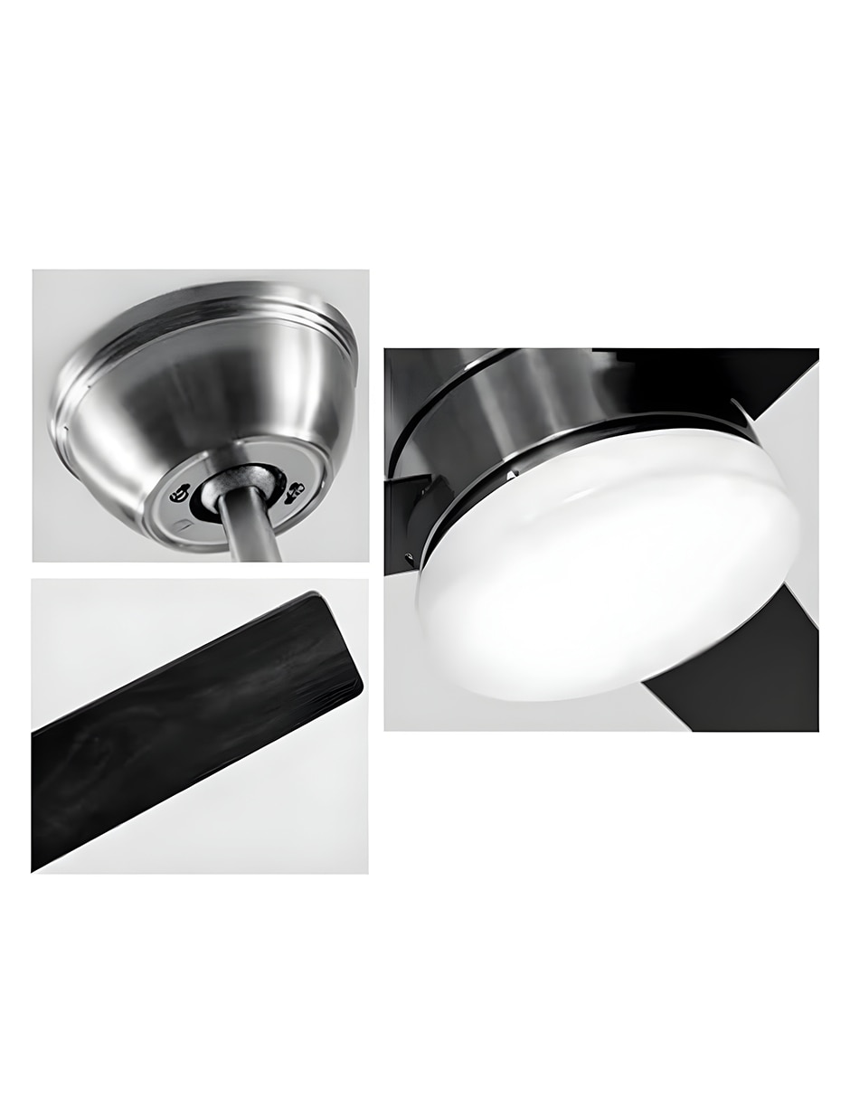 VENTILADOR DE TECHO CF1101A-42 , ACERO