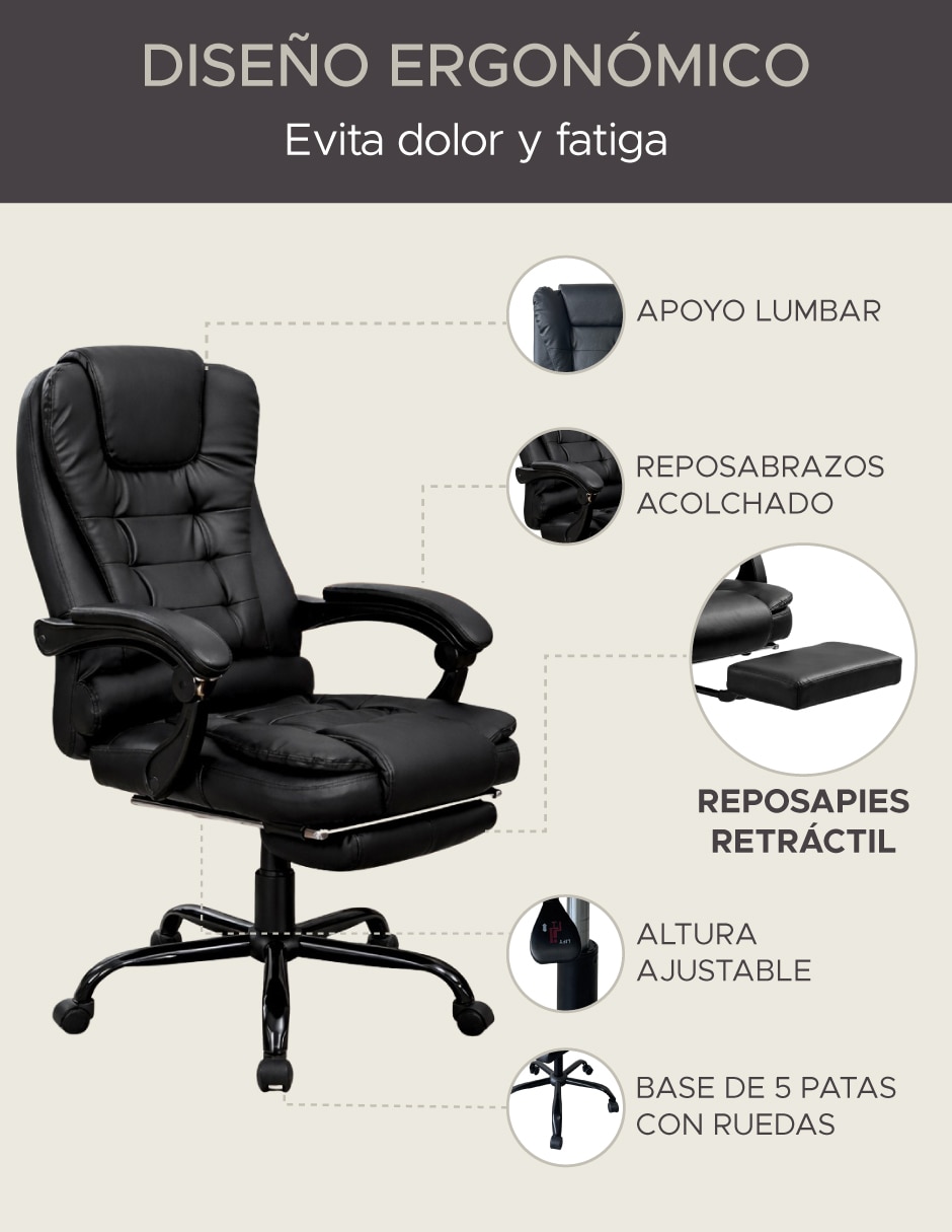 Silla escritorio X-Pross