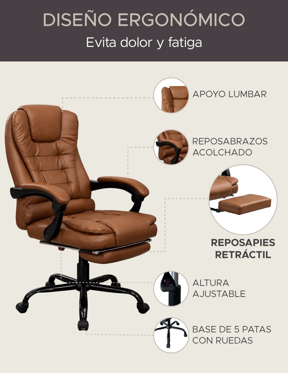 Silla escritorio 12