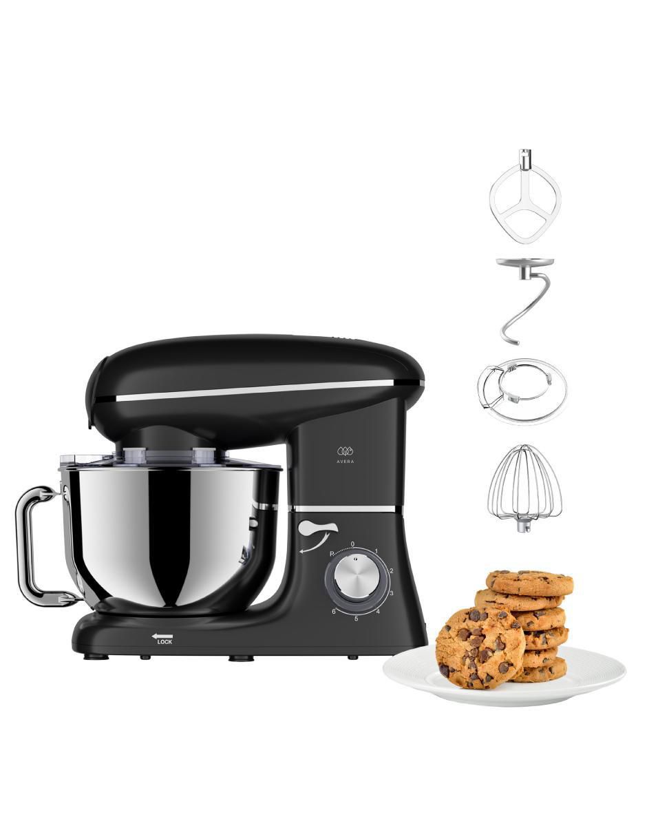 BATIDORA PEDESTAL BAM02 AV, 6 L, NEGRO 4