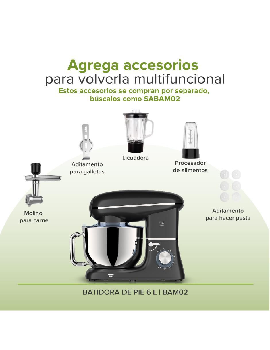 BATIDORA PEDESTAL BAM02 AV, 6 L, NEGRO BATIDORA PEDESTAL BAM02 AV, 6 L, NEGRO