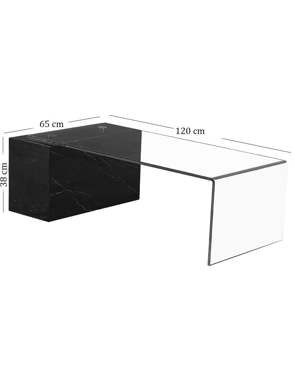 Mesa de centro simonele de mármol 7