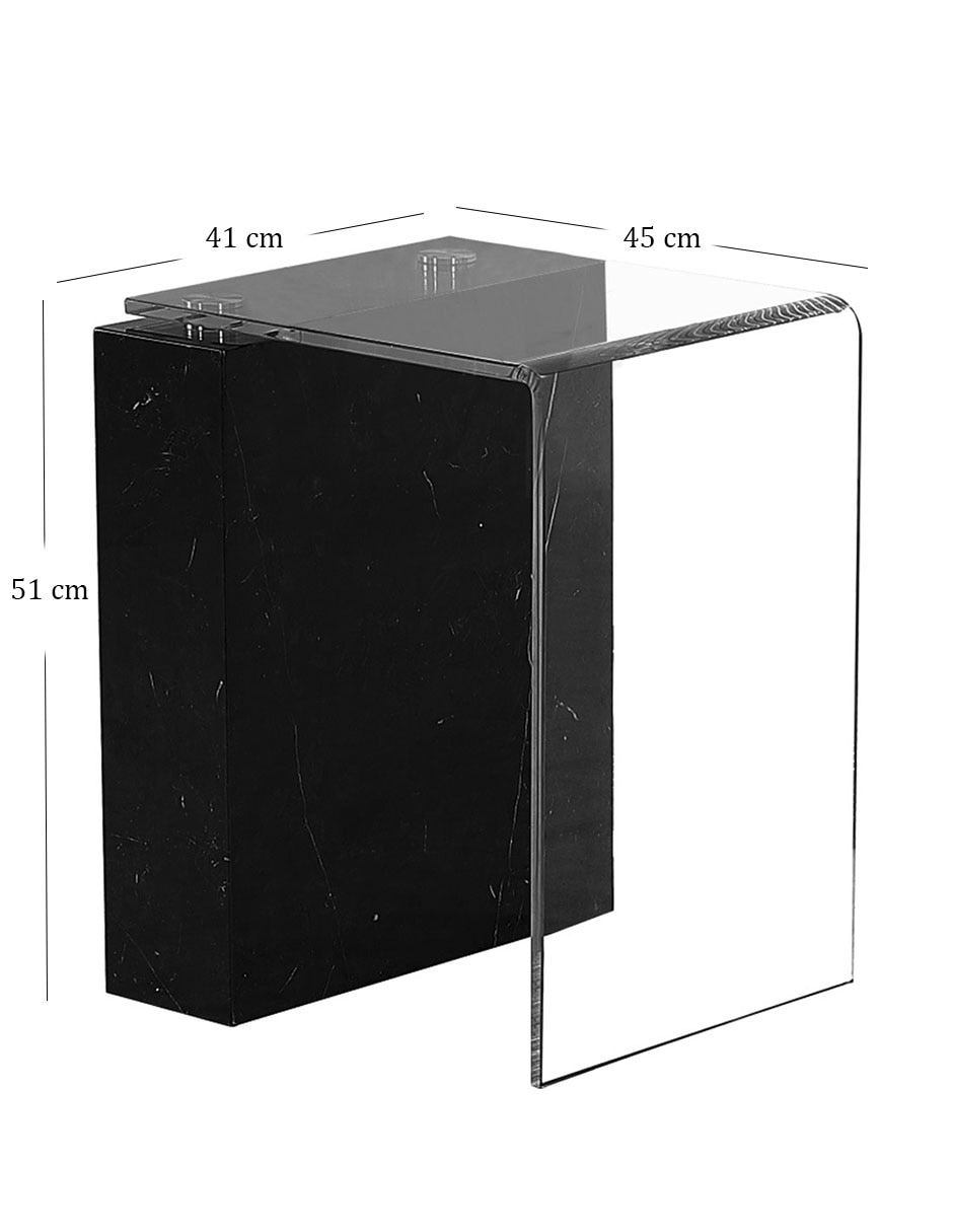 Mesa lateral simonele de mármol 6