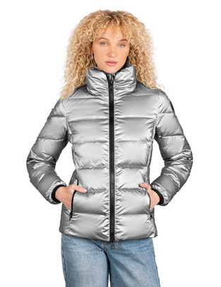 Chamarra Acolchada Impermeable para mujer Chamarra Acolchada Impermeable para mujer