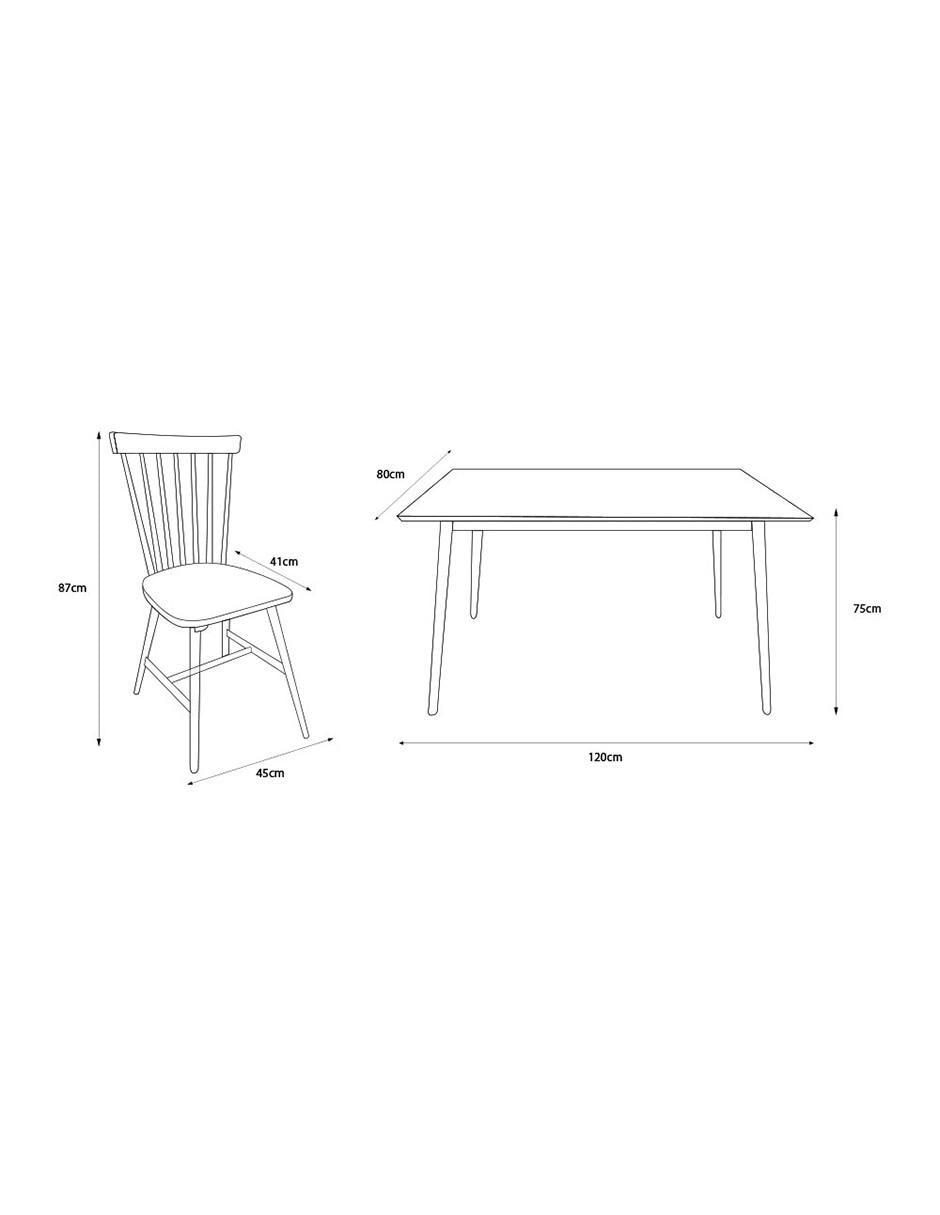 Comedor Unova para 2 personas 6