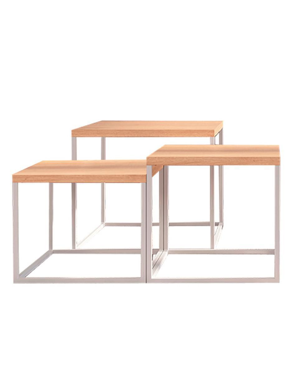 Mesa de centro armable Fabián