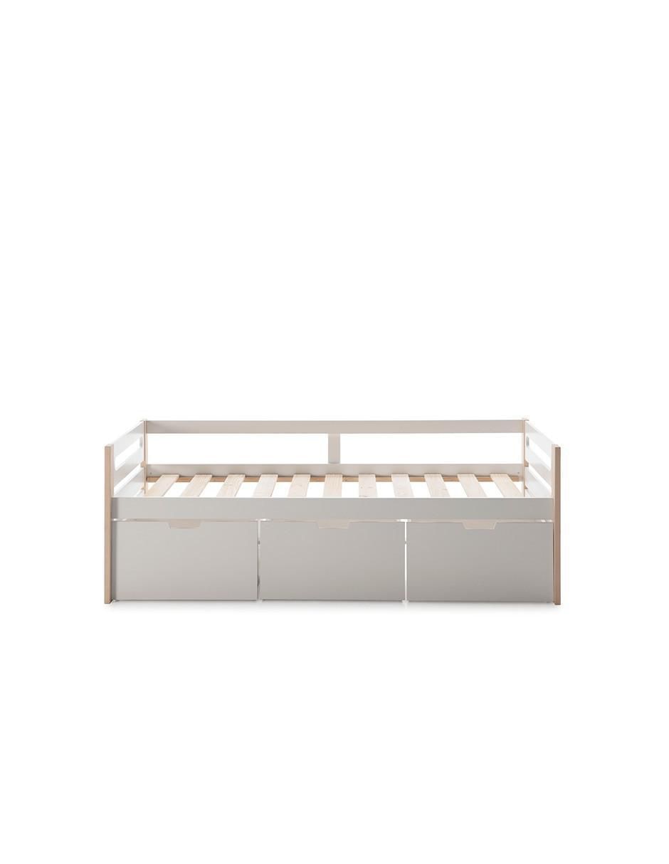 Cama Keisly de MDF individual Cama Keisly de MDF individual