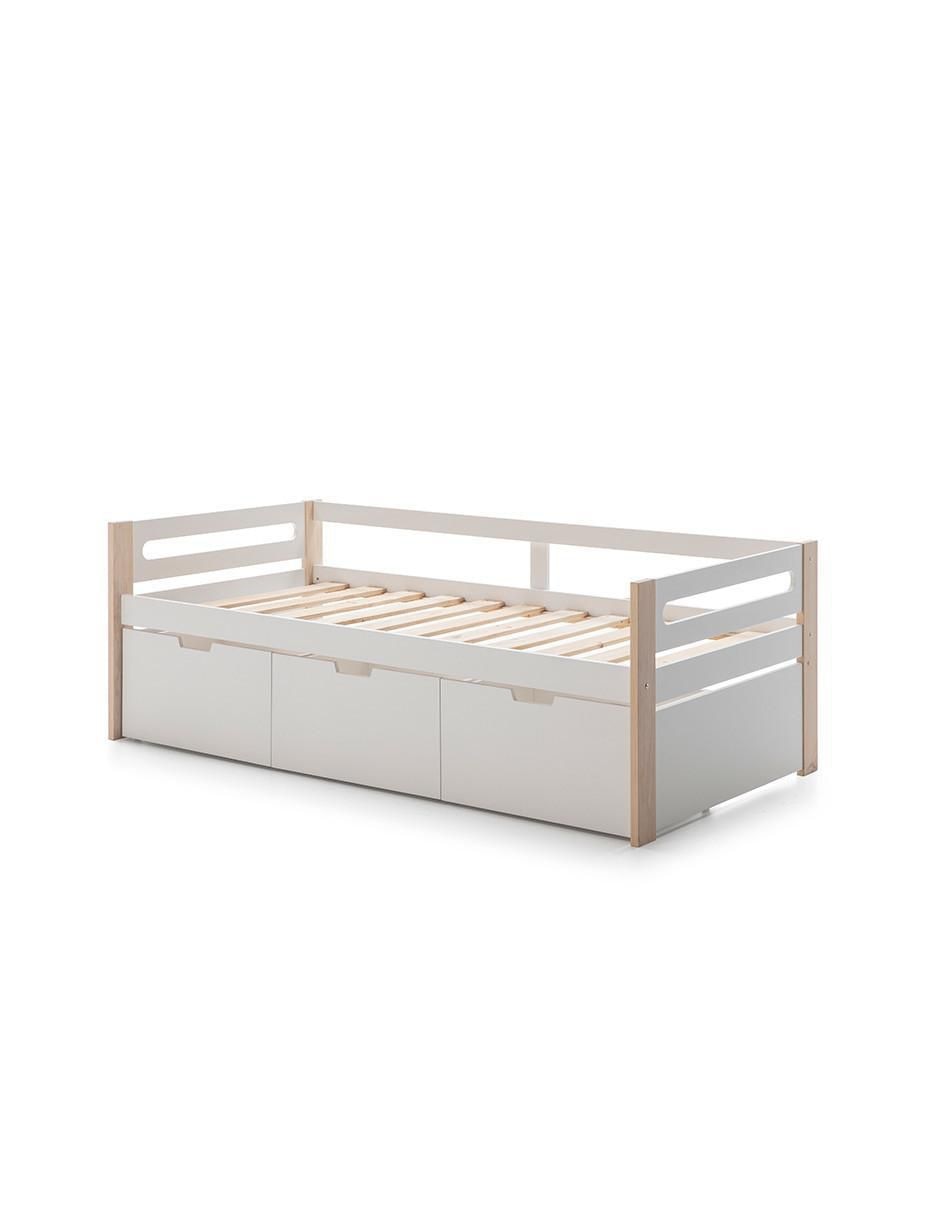 Cama Keisly de MDF individual 5