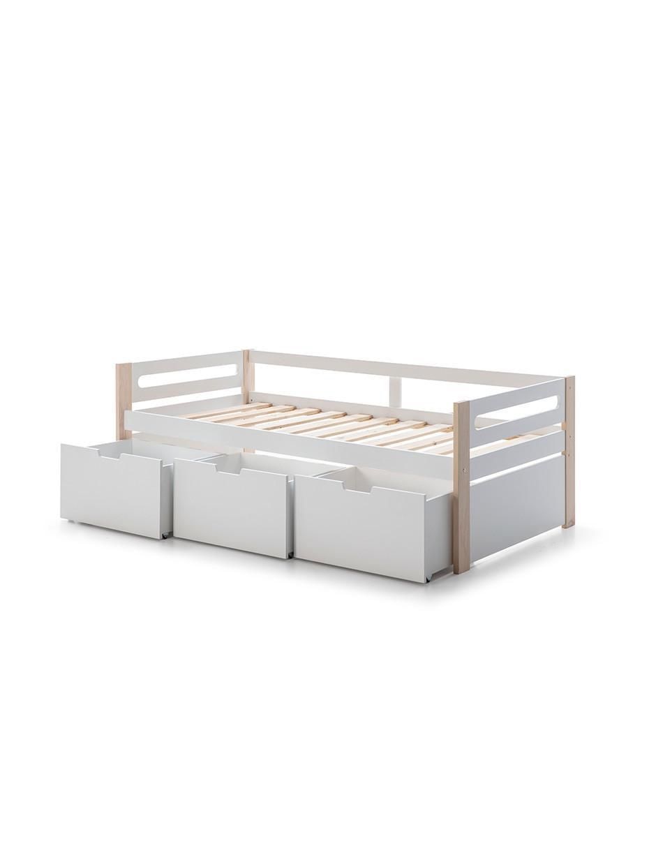 Cama Keisly de MDF individual