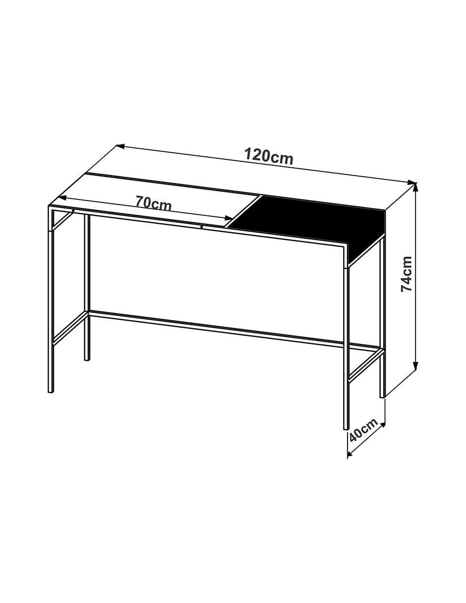 Mesa de centro armable Bezen 5