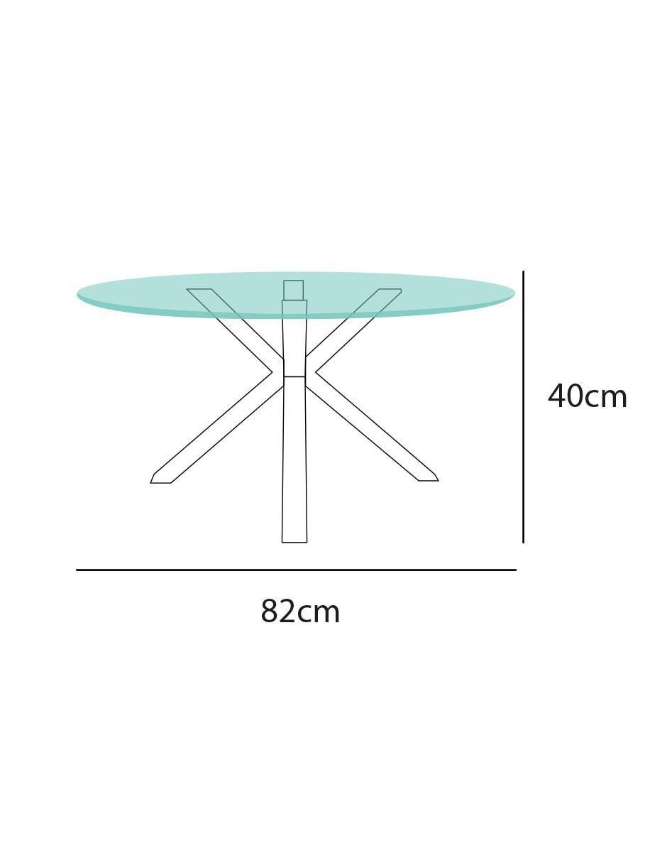 Mesa de centro armable suly de cristal 5