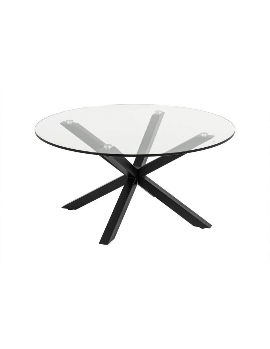 Mesa de centro armable suly de cristal 2